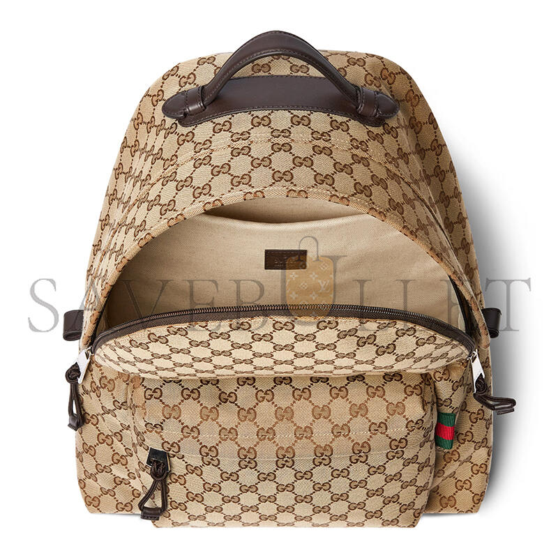 Gvc*1 medium gg backpack with web 824624 (42*36*21cm)